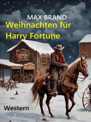 cover image of Weihnachten für Harry Fortune